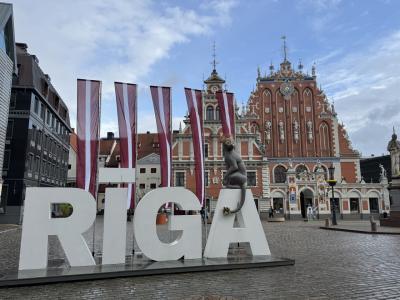 2025年GW リトアニア・ラトビア vol.3 リガ街歩きから帰国【完】
