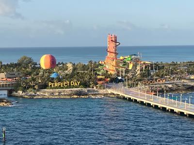 10・12歳児連れ、GWは家族でカリブ海クルーズ：バハマ編