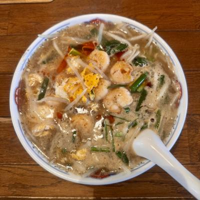 ぐんま麺紀行22【ラーメン・中華 香雅】渋川でいただく本格エビサンラータン麺