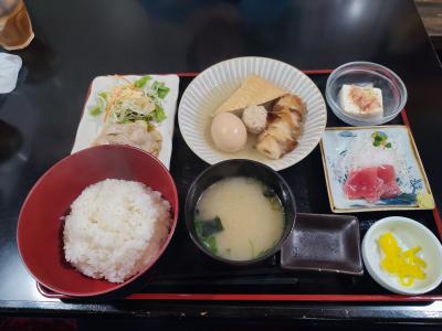 【GW恒例】大船フラワーセンター！大船おでんセンターで大根とハンバーグを食べる！