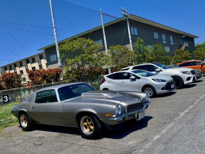 GWは車のイベントに