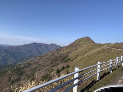 春の四国山地 ~瓶ヶ森~