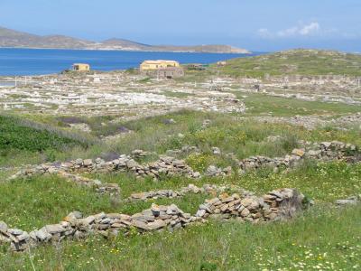 6年ぶりの欧州はギリシャ 3(ミコノス島・ディロス島)