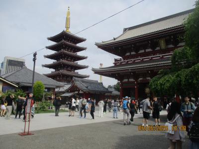 GWの安近短 浅草漫歩