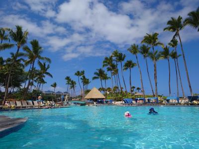 GW11泊13日♪男3人ホノルル＆ハワイ島旅行④ヒルトンワイコロアビレッジ＆キラウエア火山編(5.6日目)