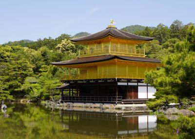 甥っ子と世界遺産・古都京都の文化財（1）金閣寺・龍安寺・仁和寺