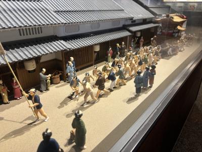 我らが横浜DENAベイスターズの応援で大阪へ！ついでに大阪の街をプラプラ。⑥岸和田のだんじり会館～三の丸神社～十六軒長屋～蛸地蔵駅～五風荘へ