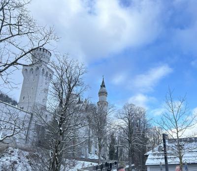 2024冬 GutenTag!本場ドイツのクリスマスマーケットを巡る旅4(フュッセン~ホーエンシュバンガウ~ミュンヘン)