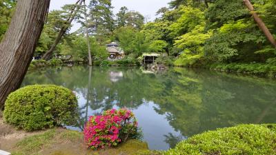 金沢と山代温泉