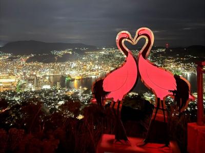 時空を旅する 和・華・蘭ラビリンス★ホテルインディゴ長崎グラバーストリートで過ごす時(前編)～バラモン食堂＆大阪屋＆無大＆稲佐山夜景