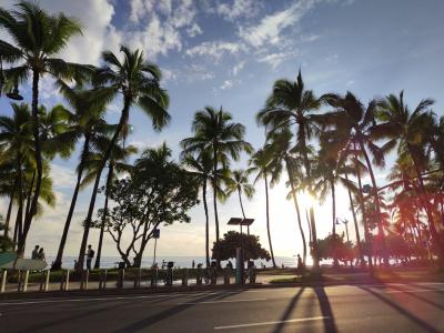 2025GW オアフでのんびり 到着日