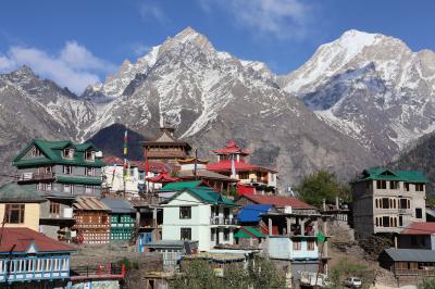 北インド・ヒマーチャル　キナウル・スピティ再訪（３）～カルパ～