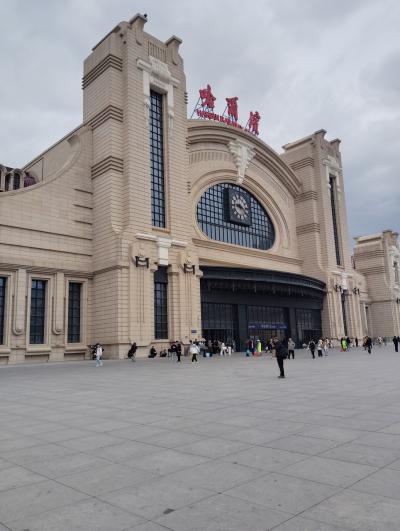 哈尔滨3日目　哈尔滨観光　本場の水餃子　本場の鍋包肉