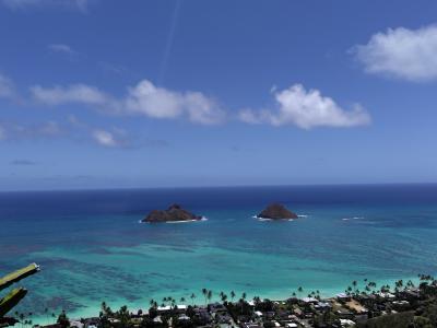 2025GW オアフでのんびり 3日目 カイヴァリッジ トレイル