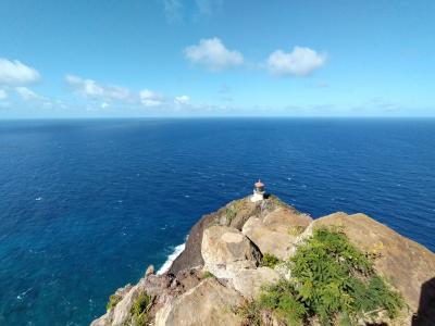 2025GW オアフでのんびり 4日目 カイルア~マカプートレイル