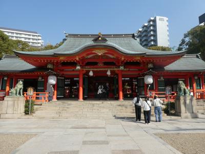ツァー催行中止で神戸散策4　生田神社編