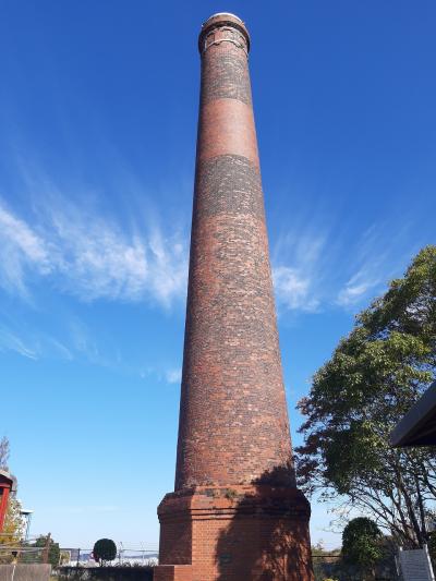 マレーシアに戻る途中に九州旅行（２／３）。大牟田。