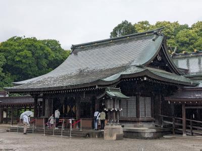 武蔵國一宮　氷川神社