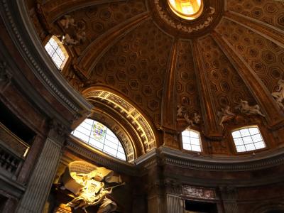 新緑香る春のイタリア3日目 ~メーデーのローマ・クイリナーレの丘教会巡り~