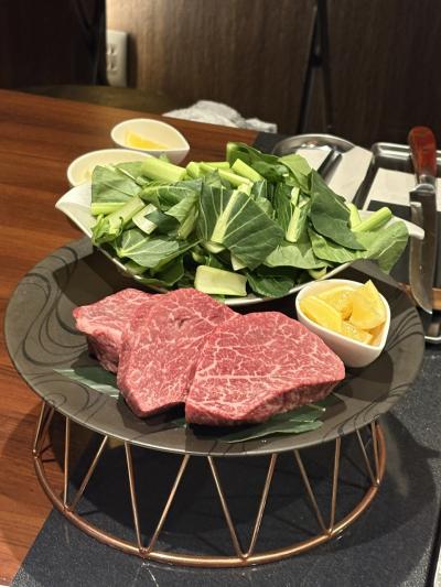 ‘25早春 みんなで温泉     那須塩原「悠久の宿 別邸蜻蛉の月」