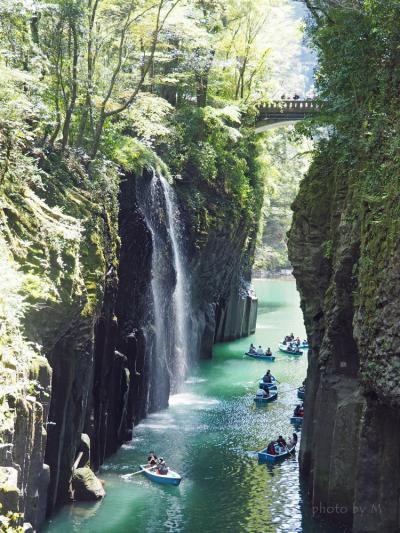 熊本宮崎旅行〈１〉どこかにマイルで熊本空港へ♪そこから宮崎の高千穂峡に行ったよ