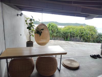 25年4月奄美大島 伝泊 the beachfront mijora 編