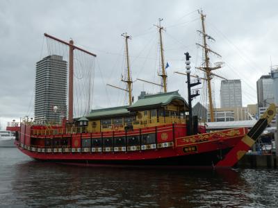 ツァー催行中止で神戸散策2　神戸・大阪城クルーズ船編