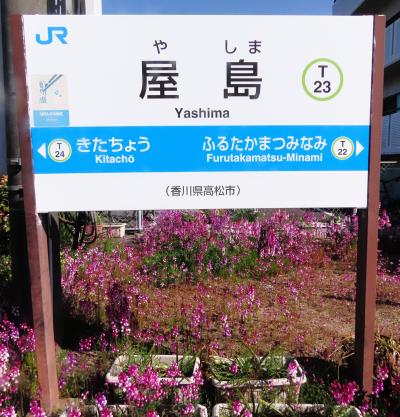 行くなら今でしょ!! 不意に思いついた高松行き 3 「屋島・四国村」編