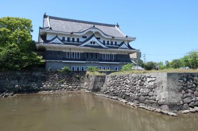 2025年　4月　長崎県　五島市　福江教会、武家屋敷通り、山本二三美術館、福江城跡など