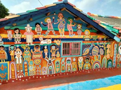 台中 彩虹眷村 台北・心潮飯店でグルメ Day2