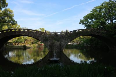 2025年　4月　長崎県　諫早市　島原鉄道、眼鏡橋、諫早神社など