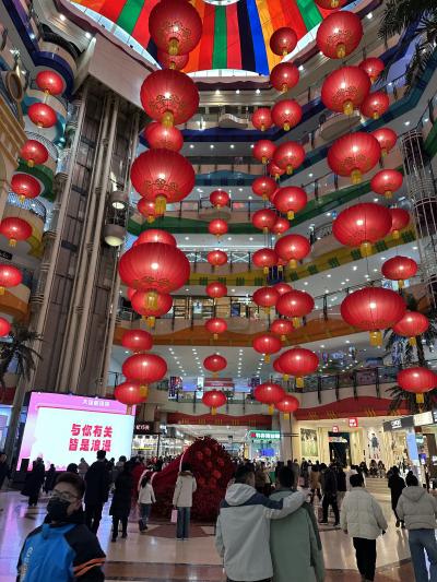 2025年2月は極寒の大連へ　その2