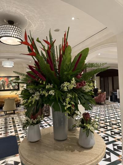 40年ぶりのシンガポール、息子と3人で!(^^)!前編。