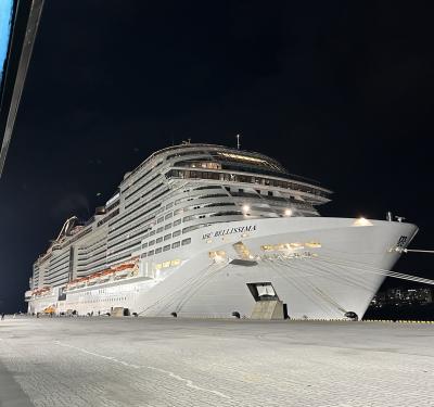MSCベリッシマで行く5泊6日の釜山・佐世保ショートクルーズ！1日目乗船日の巻