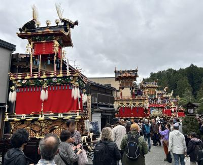 飛騨高山_Hida-Takayama　♪カンカコカン♪ 秋の高山祭で賑わう『飛騨の小京都』