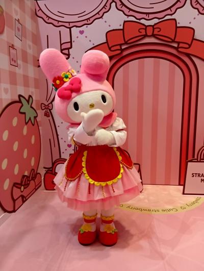 ついに年パス購入(してもらった)サンリオピューロランド!