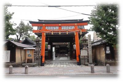 京都市中京区 下御霊神社