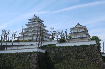 2025年　4月　長崎県　島原市　島原鉄道、神代小路、島原城など