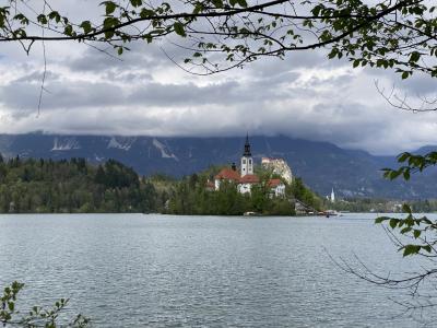 ザグレブ＆スロベニア旅行②ブレッド湖散策