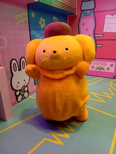 GW最終日のサンリオピューロランドへGO!