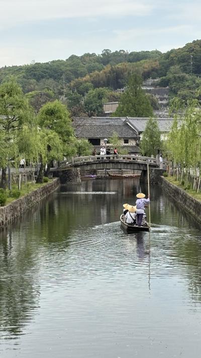 GW晴天の瀬戸内海ぐるっと一周５泊６日の旅①　まずは倉敷そして猫に会いに尾道へ