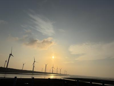 すったもんだの台湾旅行 2025 ③ 台中歌劇院だの高美湿地