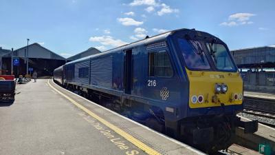 ユーレイルパスでダブリンへ1日目