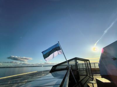 Pitkästä aikaa, Suomi & Ammugi, Eesti 3日目(タリンで花見)