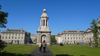 ユーレイルパスでダブリンへ　2日目