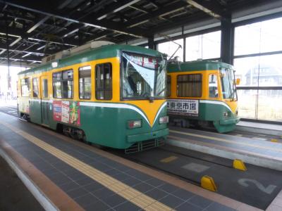 水族館前から市バス＆路面電車で鹿児島駅に移動編【桜島を観に行く目的 鹿児島市１泊旅】