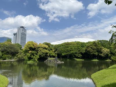 2025年5月　無料開放！都内庭園へ