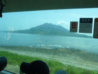 鹿児島駅からJR普通電車で新駅である「仙巌園駅」に移動編【桜島を観に行く目的 鹿児島市１泊旅】