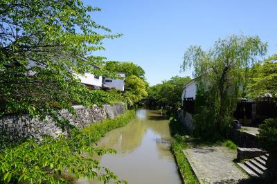ぷらっと一人で♪新緑の近江八幡へ☆