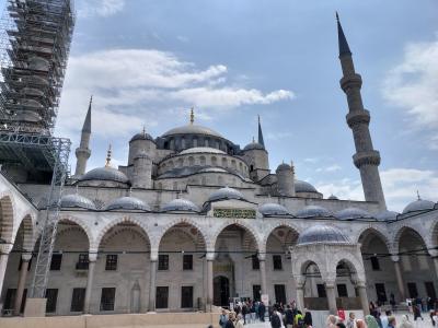 トルコ・ブルガリア・ルーマニアひとり旅@2025GW【1,2日目】